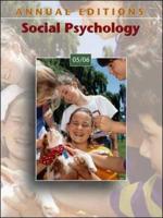 Annual Editions: Social Psychology 05/06