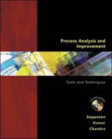 Process Analysis and Improvement With Student CD and Microsoft Visio Student Edition CD, 1/E