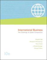 International Business With World Map, Student Cd and Cesim