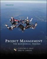 Project Management With Student CD and MS Project CD