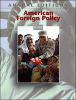 Annual Editions: American Foreign Policy 05/06