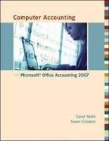 Computer Accounting With Microsoft Office Accounting 2007