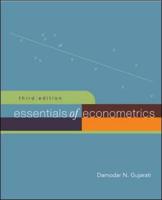 Essentials of Econometrics + Data CD