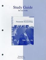 Study Guide for Use With Fundamentals of Financial Accounting