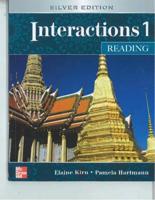 Interactions Level 1 Reading Student Book