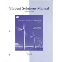 Student Solutions Manual for Bsip