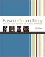 Between One and Many With Speech Coach Student CD-ROM 2.0 and PowerWeb