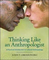 Thinking Like an Anthropologist