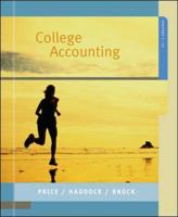 College Accounting Student Edition Chapters 1-13