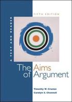Aims of Argument: Text and Reader With Student Access to Catalyst