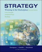 Strategy: Core Concepts, Analytical Tools, Readings With Online Learning Center With Premium Content Card