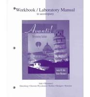 Workbook/laboratory Manual T/a Avanti