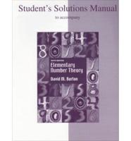 Student's Solutions Manual to Accompany Elementary Number Theory