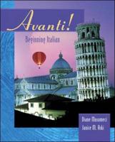 Avanti: Beginning Italian Student Edition With Bind-in Passcode