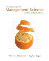 Introduction to Management Science With Spreadsheets and Student CD