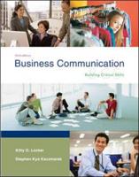 Business Communication: Building Critical Skills With BComm GradeMax