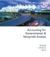 Accounting for Governmental And Nonprofit Entities