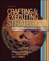 Crafting and Executing Strategy: Text and Readings With OLC With Premium Content Card