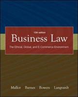 Business Law With OLC Card and You Be The Judge DVD (Vol 1 &2)