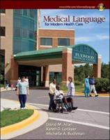 Medical Language for Modern Health Care With Student CD-ROM