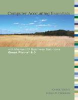 Computer Accounting Essentials + Great Plains 8.0