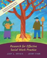 Research for Effective Social Work Practice with Student CD-ROM and Ethics Primer with CDROM