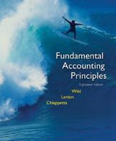 Fundamental Accounting Principles, Volume 1, Chapters 1-12, 18 Edition