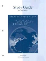 Study Guide to Accompany Principles of Corp. Finance