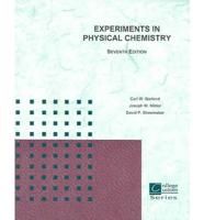 Experiments in Physical Chemistry