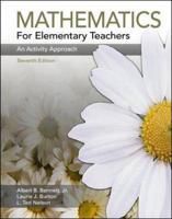 Mathematics for Elementary Teachers: An Activity Approach
