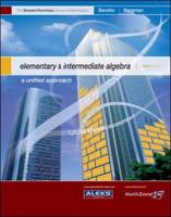Elementary and Intermediate Algebra (MP)