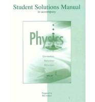 STUDENT SOLUTIONS MANUAL TO ACCOMPANY PH