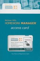 Introduction to Managerial Accounting Homework Manager Pass Code