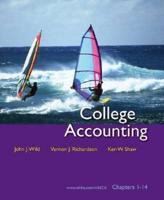 College Accounting: Chapters 1-14