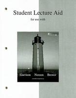 Managerial Accounting Student Lecture Aid
