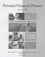 Personal Financial Planner to Accompany Personal Finance