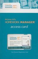 Managerial Accounting for Managers Homework Manager Pass Code