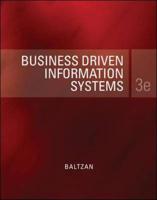 Business Driven Information Systems