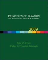 Principles of Taxation for Business and Investment Planning 2009