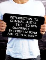 Introduction to Criminal Justice