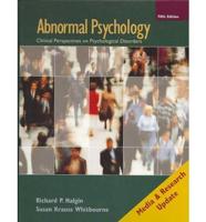 Abnormal Psychology