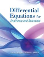 Differential Equations for Engineers and Scientists