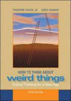 How to Think About Weird Things