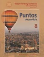 Supplementary Materials to Accompany Puntos De Partida