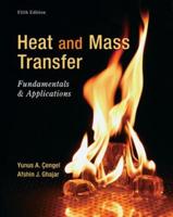 Heat and Mass Transfer