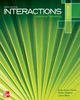 Interactions Access Listening/Speaking Student Book