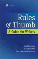 Rules of Thumb