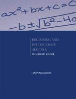 Beginning and Intermediate Algebra