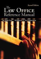 The Law Office Reference Manual