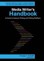 Media Writer's Handbook